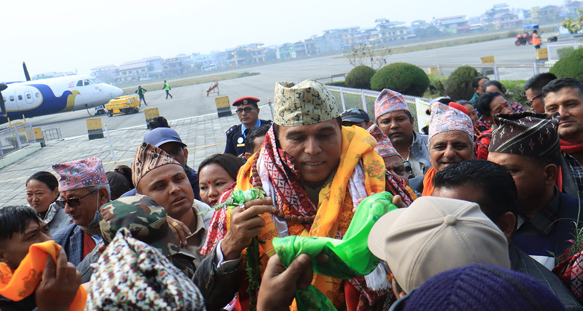 मतदाताको शिर उच्च हुनेगरी काम गर्छुः सहरी विकासमन्त्री पाण्डे